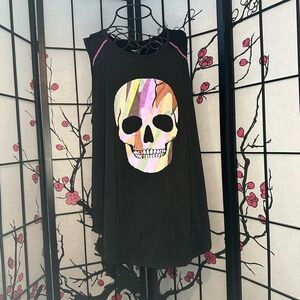 Torrid Black Active Tank Top